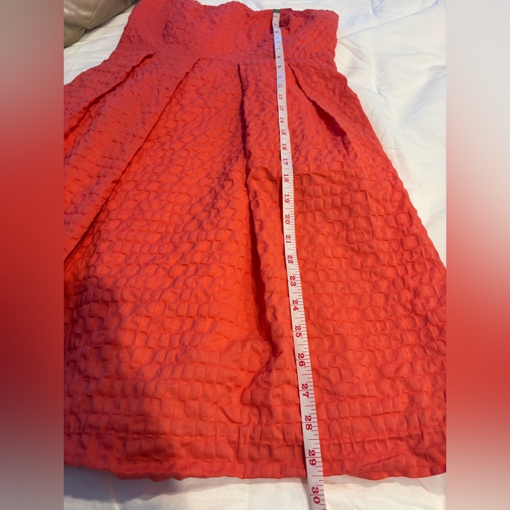 J. Crew Strapless Coral Sundress - Picture 8 of 8